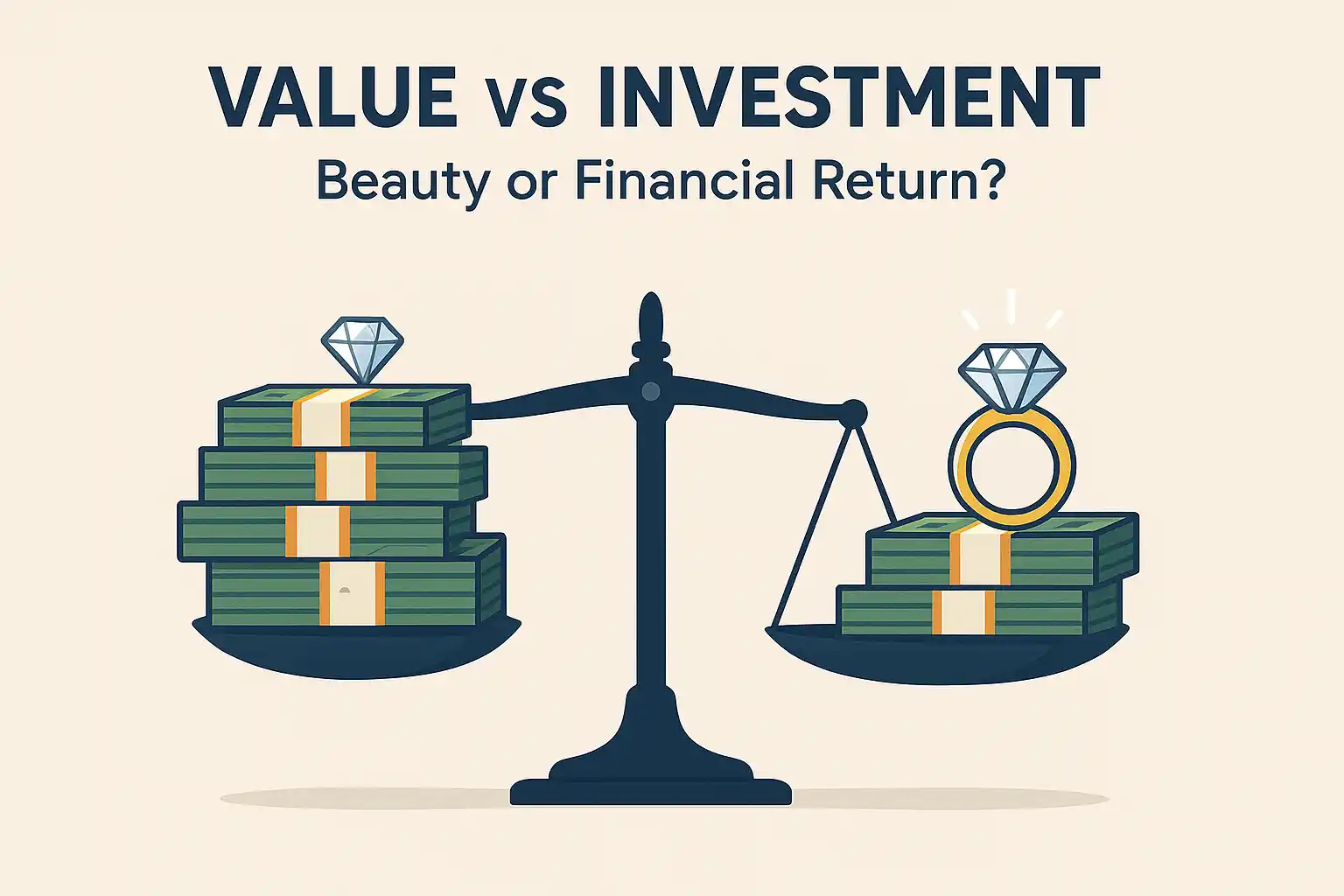 value vs investment